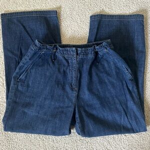 VTG Ann Taylor Denim Capris